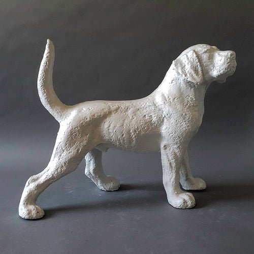 Hound Dog Outdoor/Indoor Statue - Bella Statues