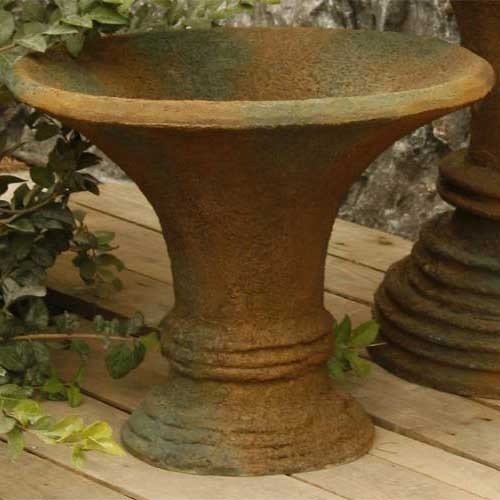 Horn Planter 16 Outdoor/Indoor Statue - Bella Statues