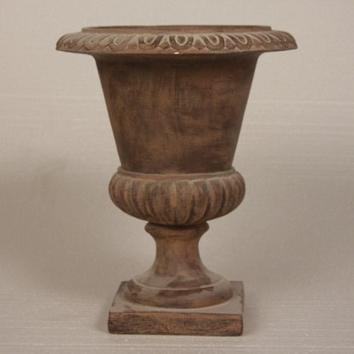 10 Smooth Urn 12.5 H Outdoor/Indoor Statue - Bella Statues