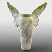 Winged Pot 26 H Outdoor/Indoor Statue - Bella Statues