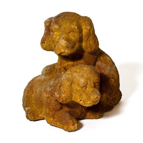 Two Puppies Outdoor/Indoor Statue - Bella Statues