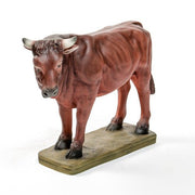 Custom Painted Oxen Nativity 15.5 H Ntv1.4 Outdoor/Indoor Statue - Bella Statues