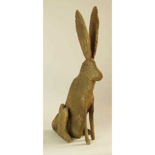 Garden Hare 29 (RABBIT) Outdoor/Indoor Statue - Bella Statues