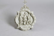 Chapel Wall Plaque Station 3 Outdoor/Indoor Statue - Bella Statues