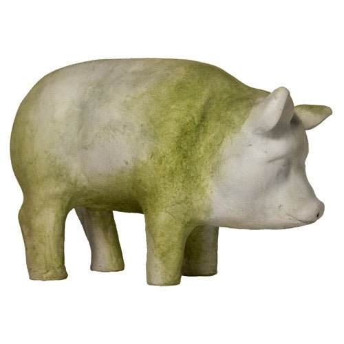 Folk Pig Outdoor/Indoor Statue - Bella Statues