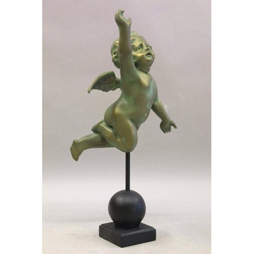 San Giovanni Cherub 20 ??? Outdoor/Indoor Statue - Bella Statues