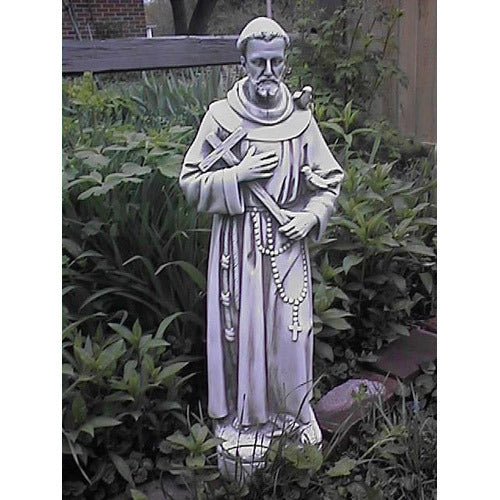 Saint Francis Of Assissi 25 H Outdoor/Indoor Statue - Bella Statues