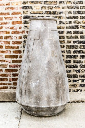 Lifesize Narrow Top Theatrical Jar Outdoor/Indoor Statue - Bella Statues