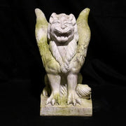 Big Mouth Griffin 15 Outdoor/Indoor Statue - Bella Statues