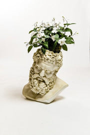 Hercules Bust Planter Outdoor/Indoor Statue - Bella Statues