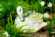 Swan Planter 16 Outdoor/Indoor Statue - Bella Statues