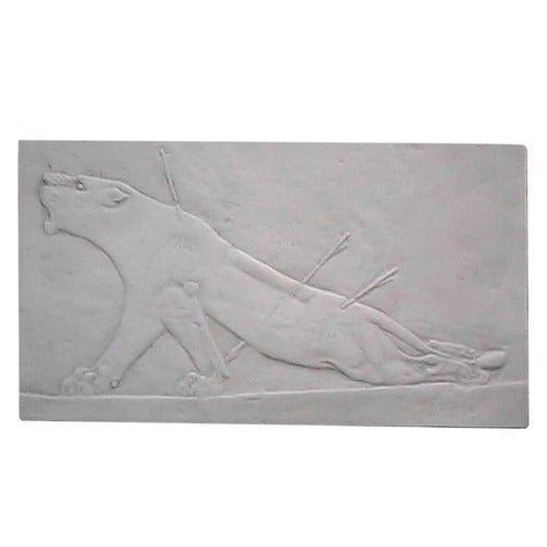 Assyrian Dying Lioness Outdoor/Indoor Statue - Bella Statues