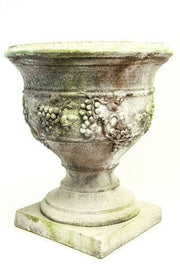 Grapevine Urn Outdoor/Indoor Statue - Bella Statues