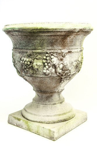 Grapevine Urn Outdoor/Indoor Statue - Bella Statues