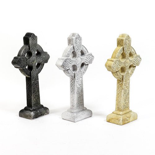Celtic Cross - Tabletop 16 Outdoor/Indoor Statue - Bella Statues