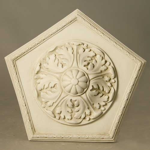 Penta Medallion 18 Outdoor/Indoor Statue - Bella Statues