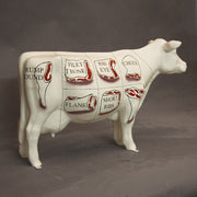 Butcher's Cow Chart Outdoor/Indoor Statue - Bella Statues