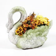 Swan Grande Planter 22 Outdoor/Indoor Statue - Bella Statues