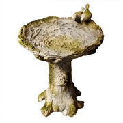 Nature's Small Birdbath Outdoor/Indoor Statue - Bella Statues