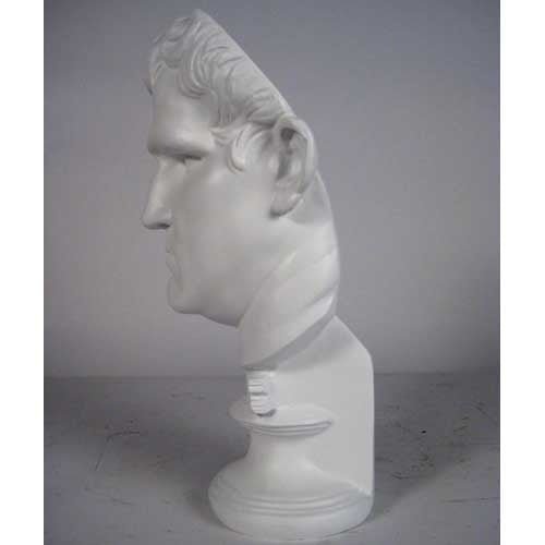 Marcus Vipsanius Agrippa Mask Outdoor/Indoor Statue - Bella Statues
