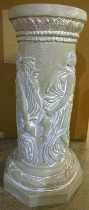 Dancing Muse Pedestal 22 Outdoor/Indoor Statue - Bella Statues