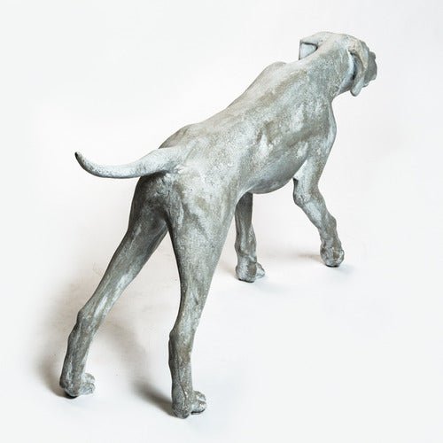 Lifesize Pointer 51 W Outdoor/Indoor Statue - Bella Statues