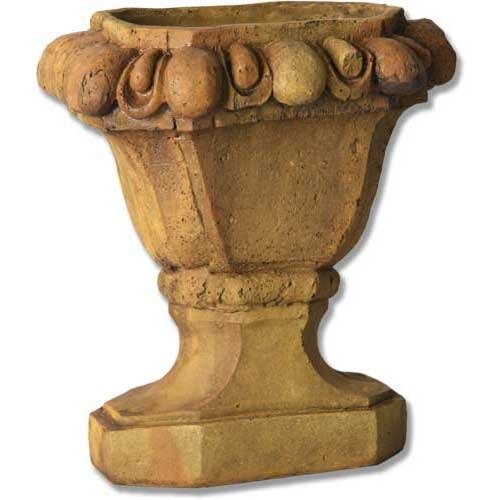 Belgian Ornamental Urn 16 Outdoor/Indoor Statue - Bella Statues