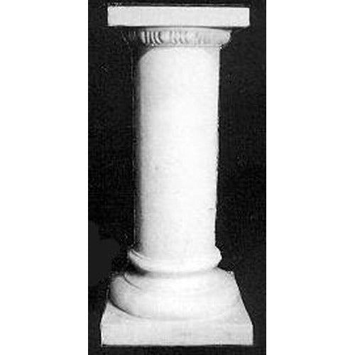 Column with Greek Moulding 35 Outdoor/Indoor Statue - Bella Statues