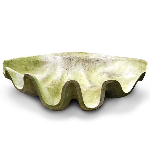 Lifesize Giant Clam 48X30X12 Prop Outdoor/Indoor Statue - Bella Statues