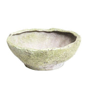 Rough Hewn Bowl 1 4 H Outdoor/Indoor Statue - Bella Statues
