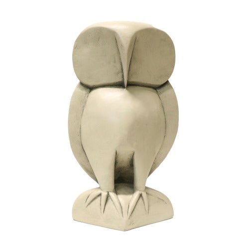 Contemporary Owl Sm. 12 Outdoor/Indoor Statue - Bella Statues