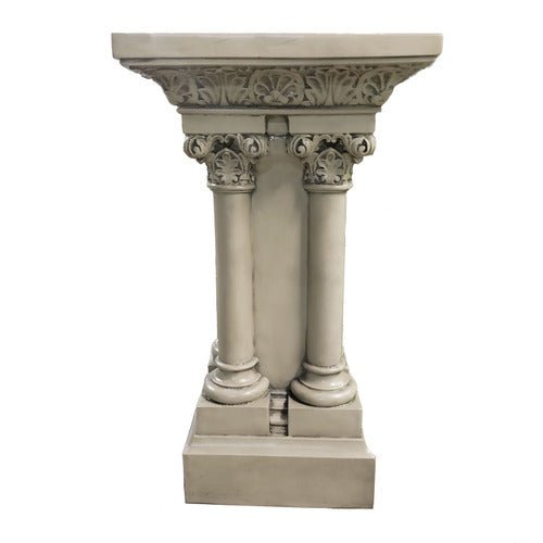 Lifesize Vitor Pedestal 42 (Columns) Outdoor/Indoor Statue - Bella Statues