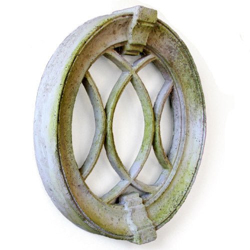 Laced Round Frame Outdoor/Indoor Statue - Bella Statues