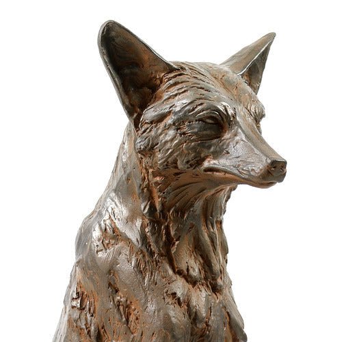 Astute Fox Outdoor/Indoor Statue - Bella Statues