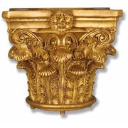 Corinthian Round Planter Outdoor/Indoor Statue - Bella Statues