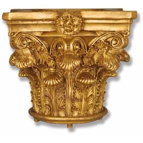 Corinthian Round Planter Outdoor/Indoor Statue - Bella Statues