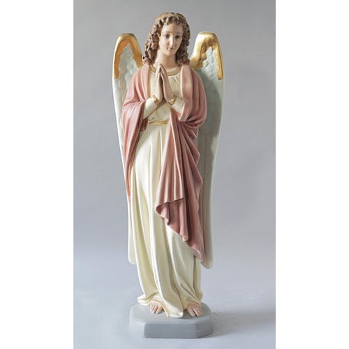 Custom Painted Chapel Angel Praying 25 Outdoor/Indoor Statue - Bella Statues
