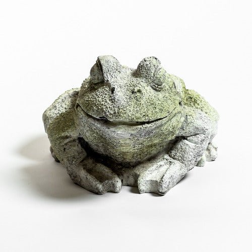 Frog small Outdoor/Indoor Statue - Bella Statues