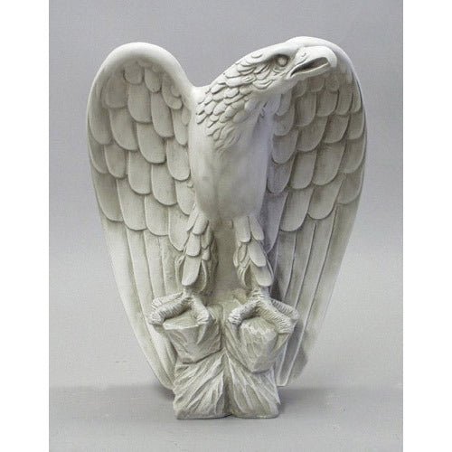Eagle - Facing Left 18 Outdoor/Indoor Statue - Bella Statues
