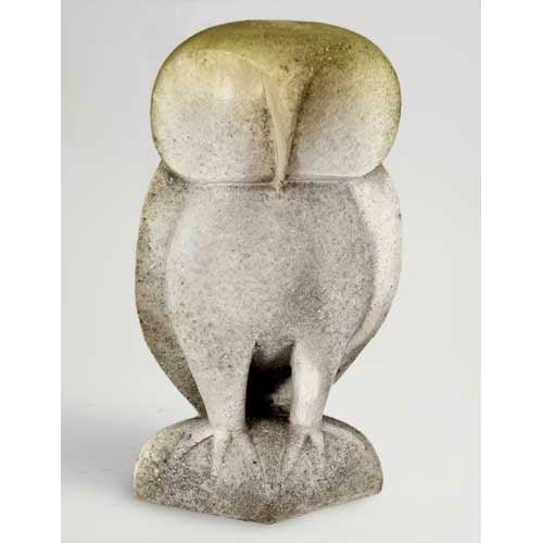 Contemporary Owl Sm. 12 Outdoor/Indoor Statue - Bella Statues
