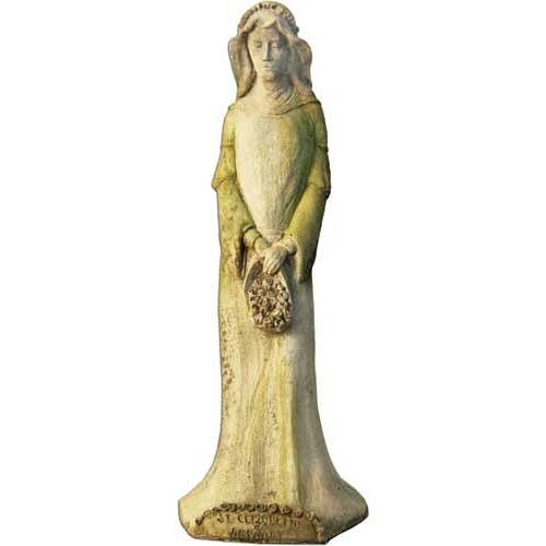 Saint Elizabeth Of Hungary 25 Outdoor/Indoor Statue - Bella Statues