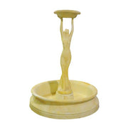 Lifesize Cecilia Fountain 72 H Outdoor/Indoor Statue - Bella Statues