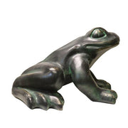 Frog Of Garden 12"H Outdoor/Indoor Statue - Bella Statues