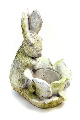 Cabbage Patch Rabbit Outdoor/Indoor Statue - Bella Statues