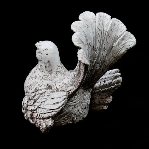 Decorative Dove Outdoor/Indoor Statue - Bella Statues