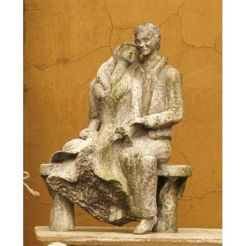 Winter In The Park 15 Outdoor/Indoor Statue - Bella Statues