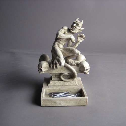 Desk Demon 6.5 Outdoor/Indoor Statue - Bella Statues