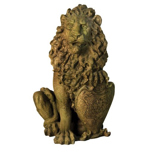 Richelieu Lion - Left 26 Outdoor/Indoor Statue - Bella Statues