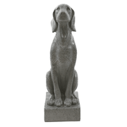Watchful Dog Outdoor/Indoor Statue - Bella Statues