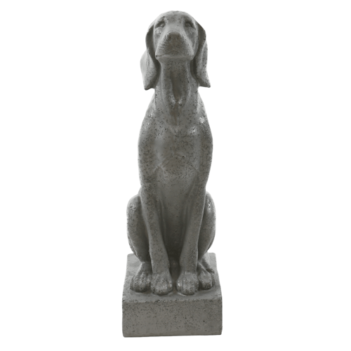 Watchful Dog Outdoor/Indoor Statue - Bella Statues